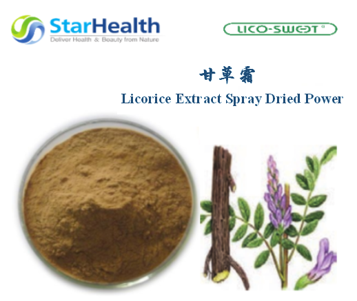 Licorice Extract Spray Dried Power - Glycyrrhiza