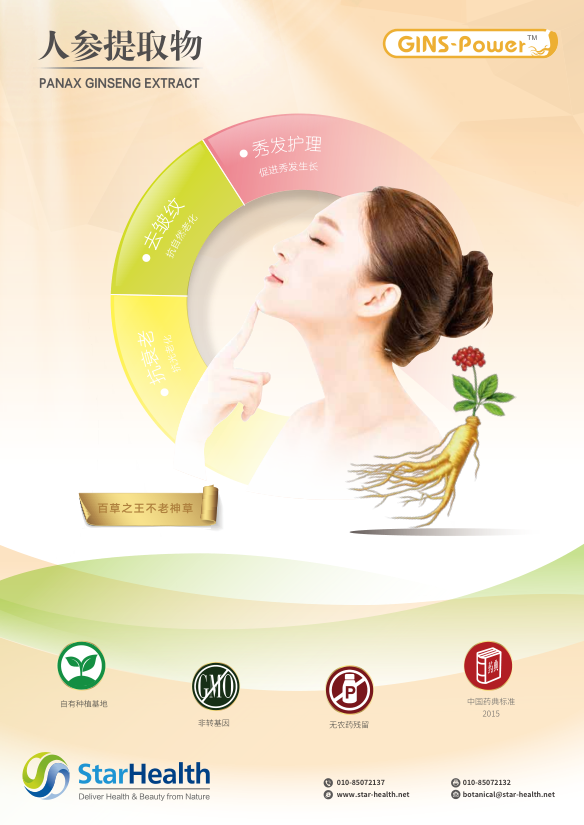 Ginseng Extract UV 80% - 